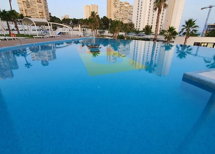 Sunset Waves Benidorm By Kalmarent