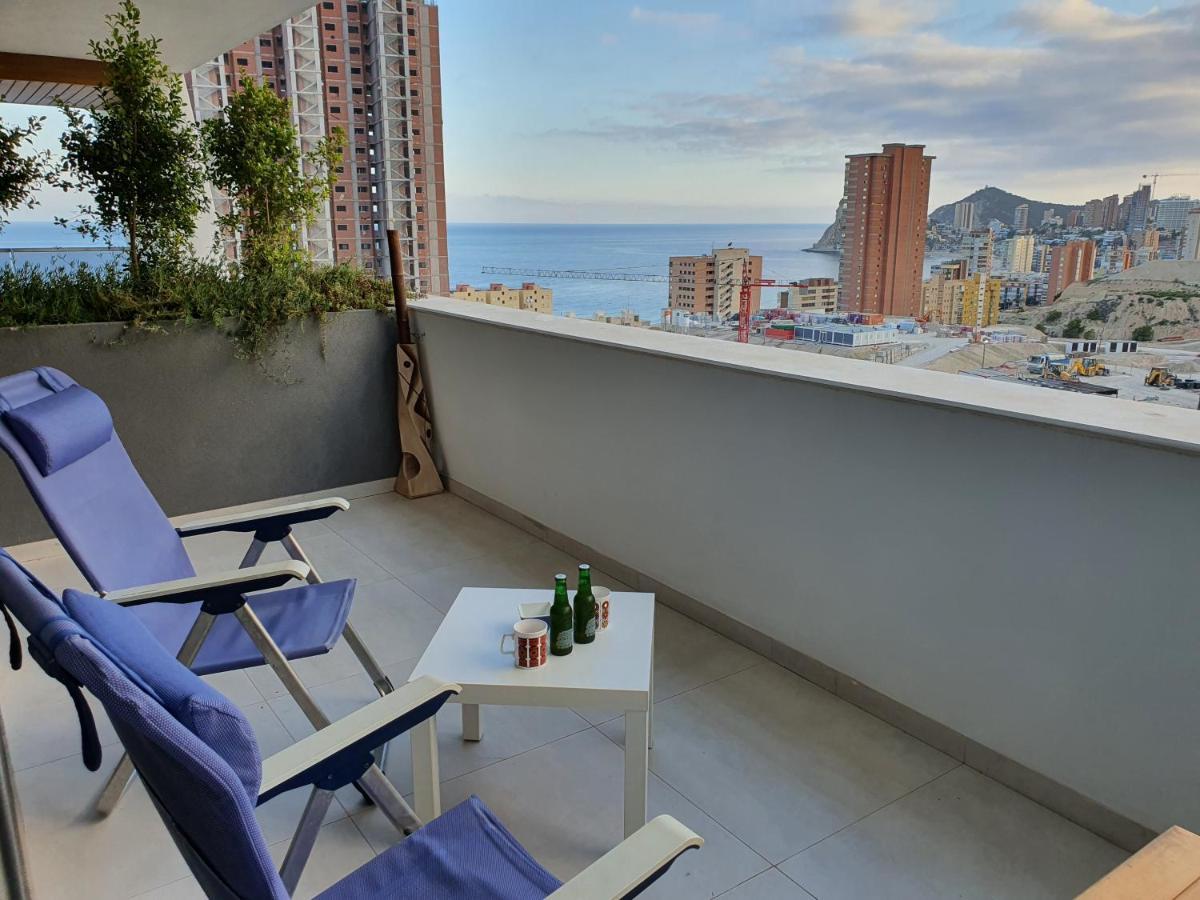 Sunset Waves By Kalmarent Apartamento Benidorm