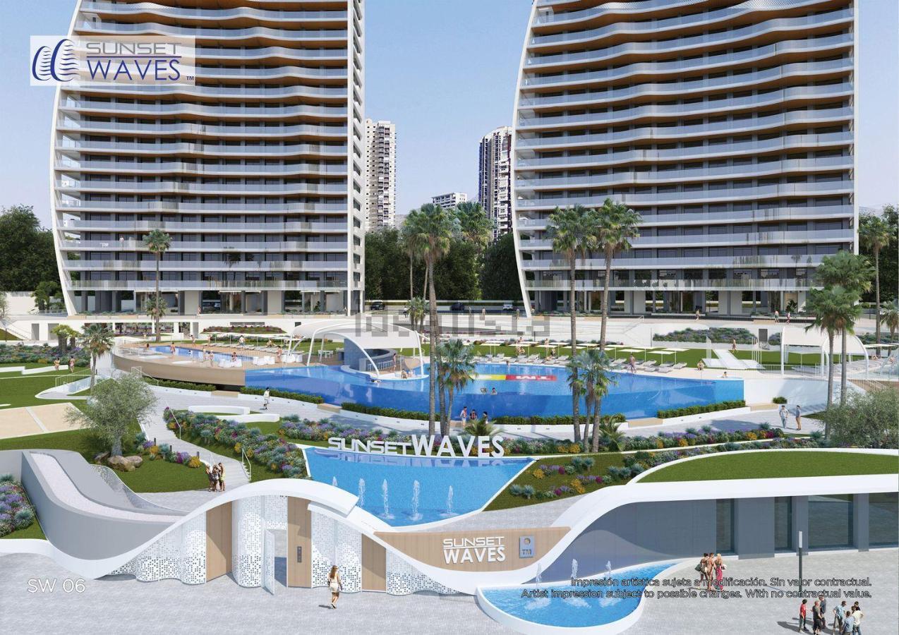 Sunset Waves By Kalmarent Apartamento Benidorm