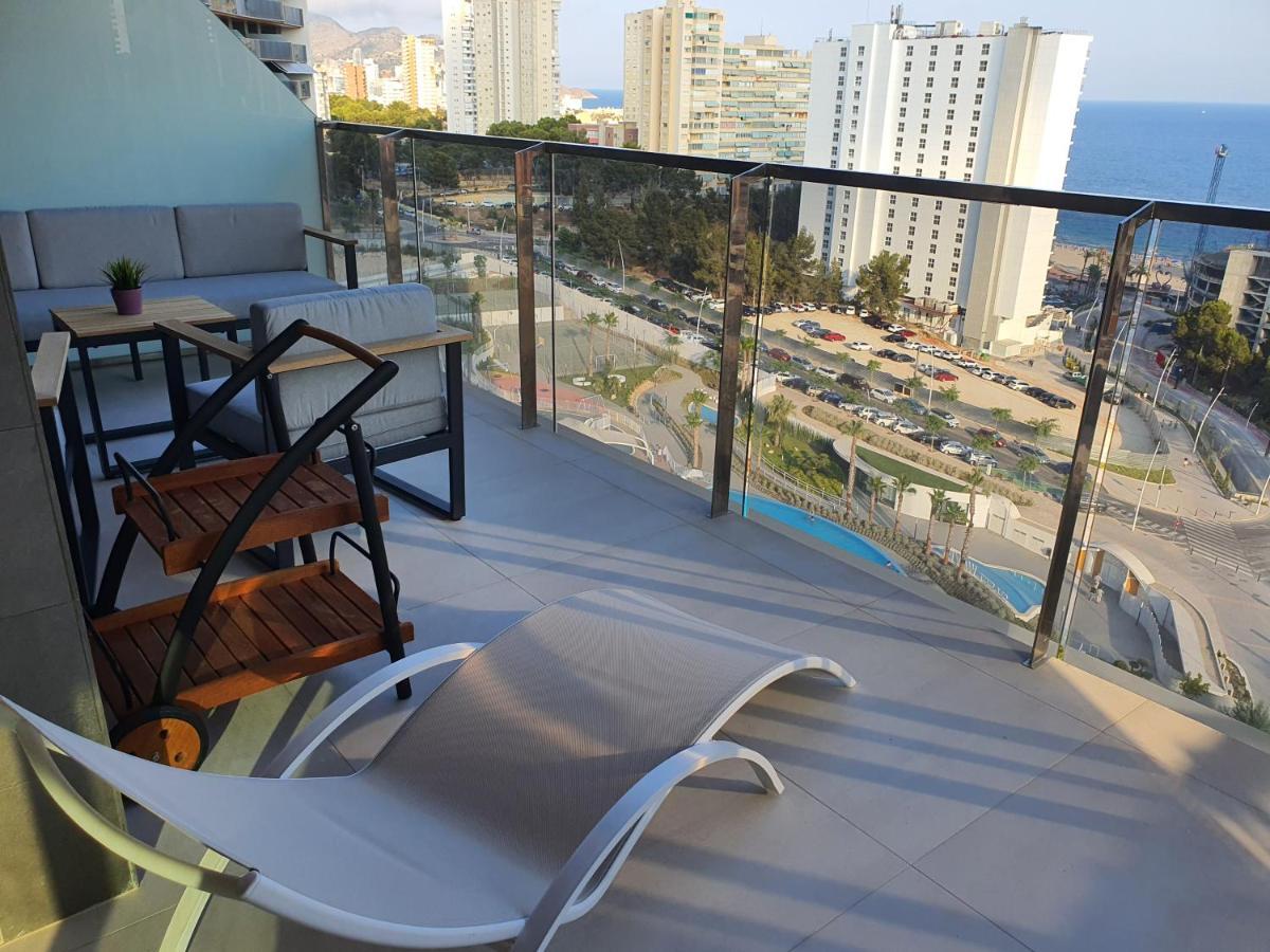 Apartamento Sunset Waves By Kalmarent Benidorm